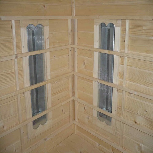 Elemen sauna infrared